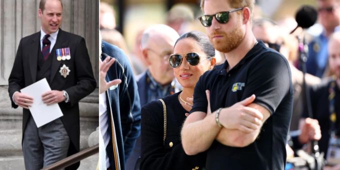 Auf ihren Erfolg! - Meghan und Harry glaubten, William sei eifersüchtig