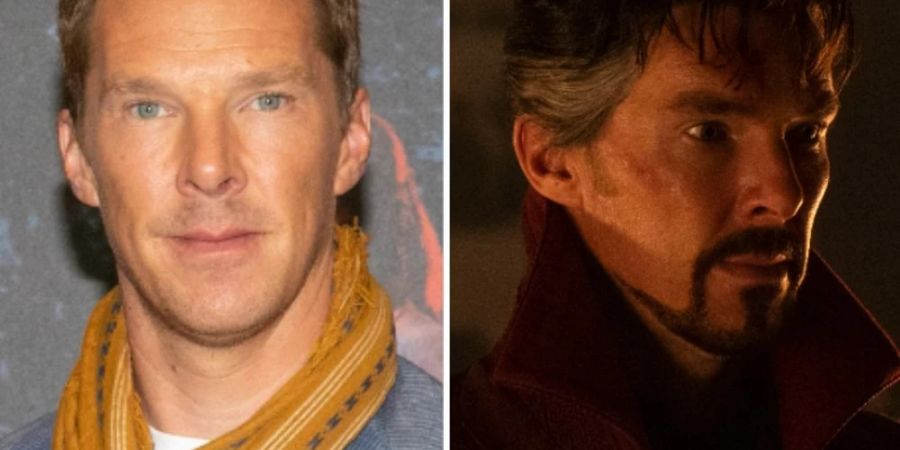 Benedict Cumberbatch als Magier in «Doctor Strange in the Multiverse of Madness».