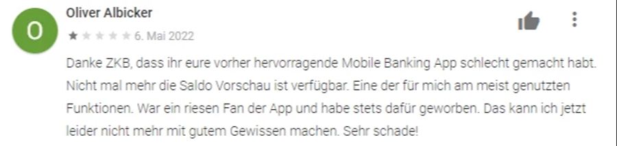 neue zkb app