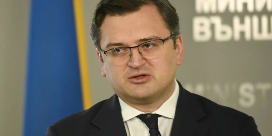 Ukrainischer Aussenminister Kuleba