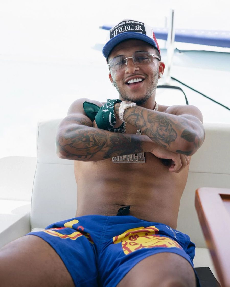 Beim BMI-Test dürfte Jadon Sancho bestehen.