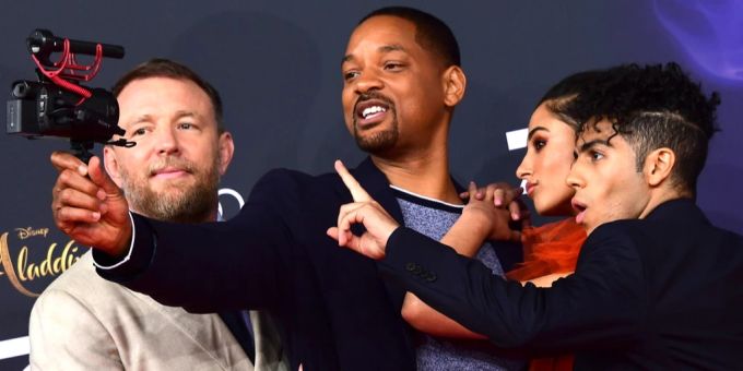 Nach Oscar-Ohrfeige - Für nächsten Film muss Will Smith selbst zahlen