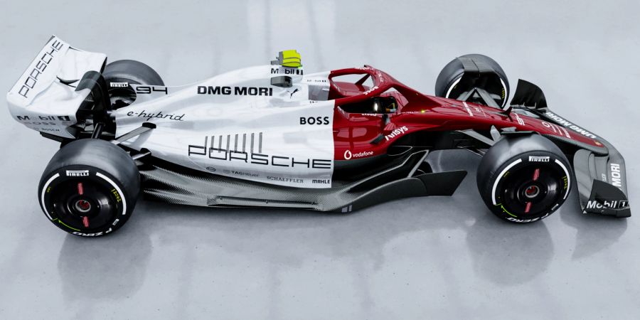 Formel 1 Porsche