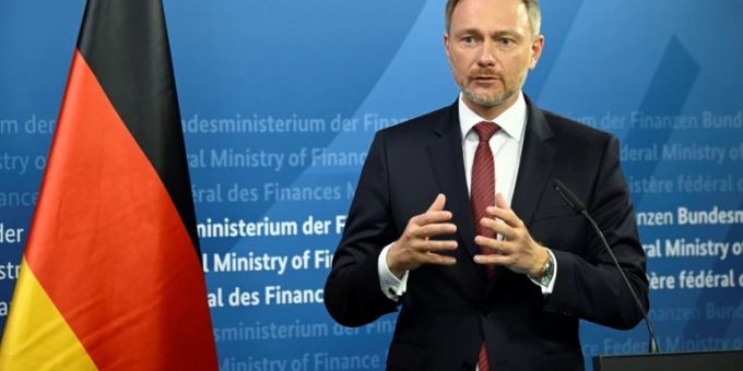 Finanzminister Lindner Finanzminister Lindner