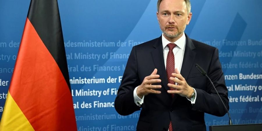 Finanzminister Lindner