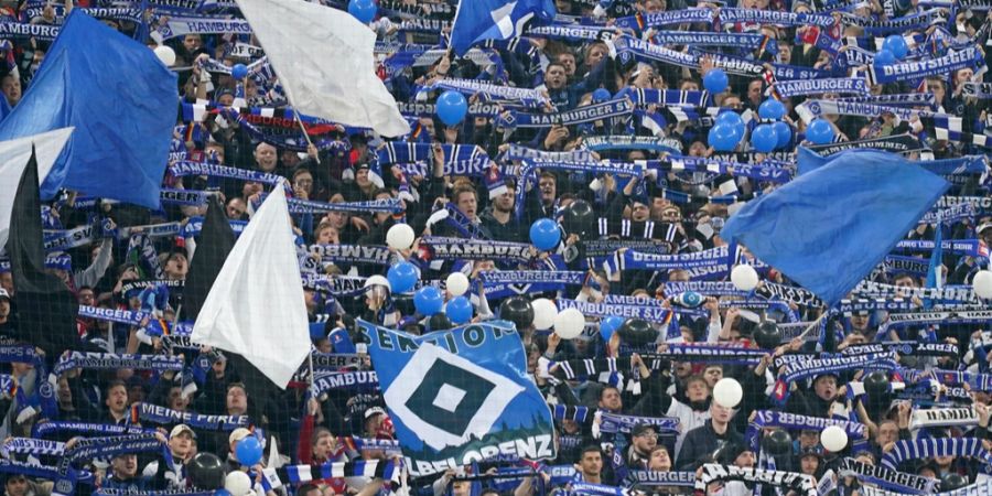 Hamburger SV fans