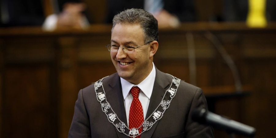 Bürgermeister Ahmed Aboutaleb