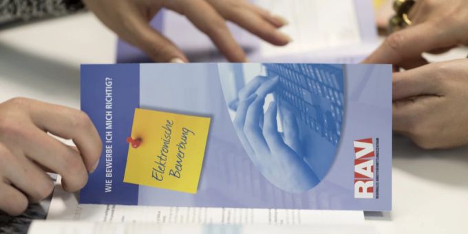 In der Schweiz - Über eine Viertelmillion offene Stellen