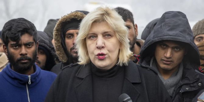 Ukraine Krieg Dunja Mijatović