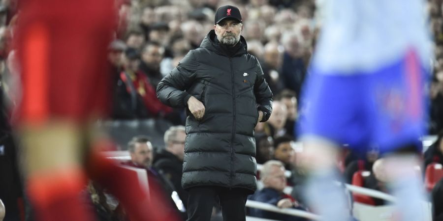 Jürgen Klopp Liverpool Ronaldo