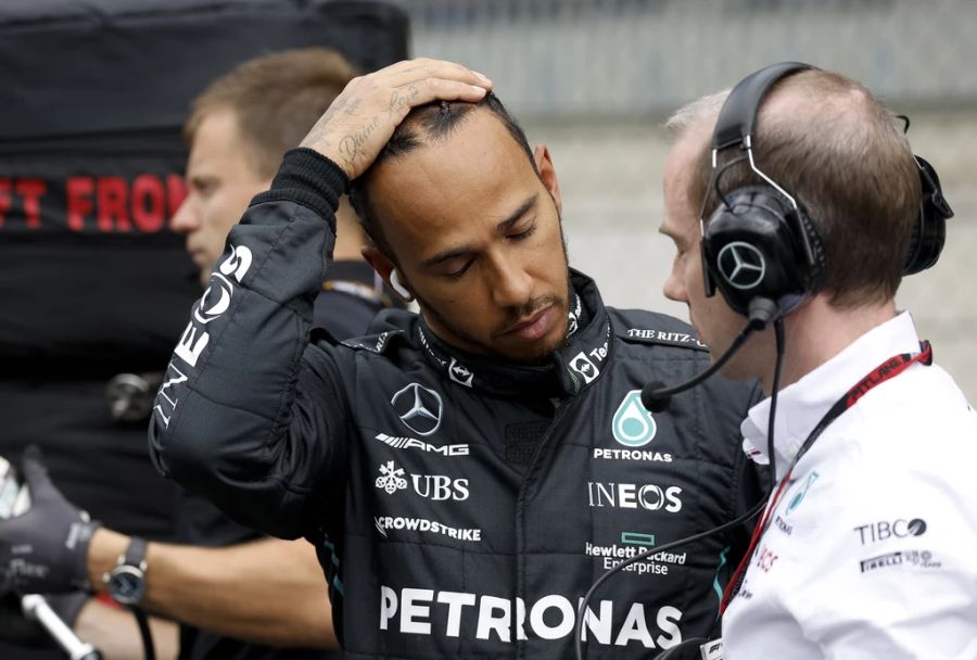 Wurde nach seinem Crash im Qualifying in Spielberg Opfer von Häme: Lewis Hamilton.