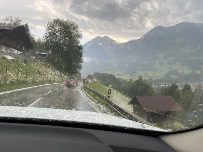 Hitzegewitter