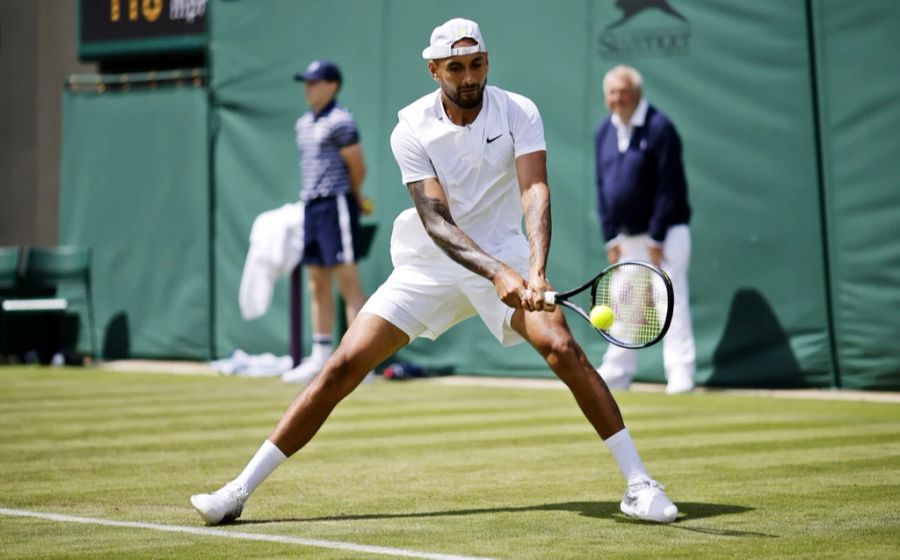 Nick Kyrgios Wimbledon