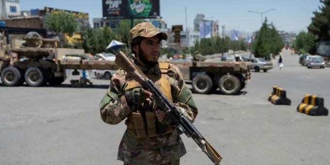 Ein Taliban-Kämpfer. (Archiv) Afghanistan