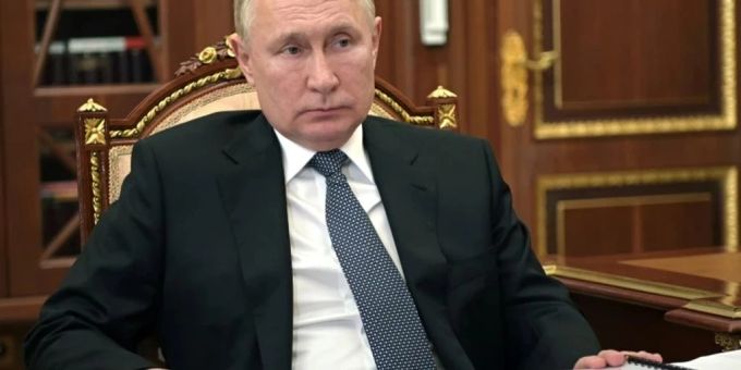 Wladimir Putin will mit den Gaslecks in der Nord Stream Pipeline nichts zu tun haben. ukraine krieg