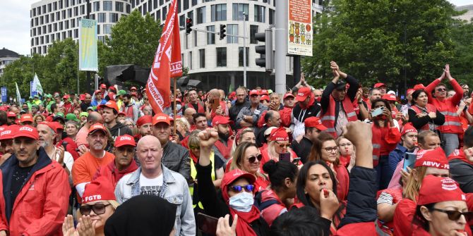 streik brüssel