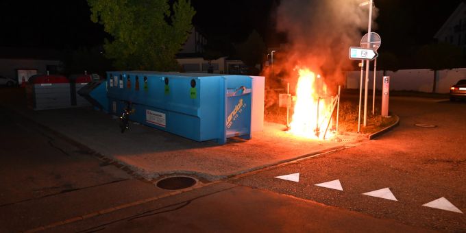 St. Gallenkappel/Eschenbach: Brandstiftung mit Velodiebstahl St. Gallenkappel/Eschenbach: Brandstiftung mit Velodiebstahl