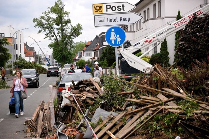 Der Schaden in Paderborn ist gross. Paderborn