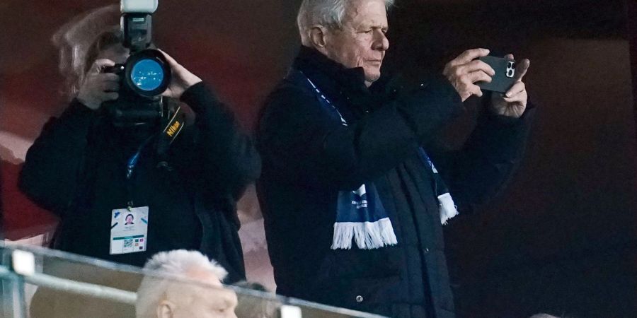 Hoffenheims Mäzen Dietmar Hopp kritisierte das Team auf der Mitgliederversammlung scharf.