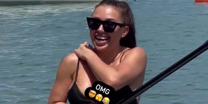 Hoppla! - Hier reisst der Bikini von Bachelorette Yuliya