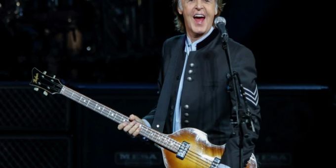Paul McCartney, who has just turned 80, will be the oldest headliner at the Glastonbury Festival when it returns this week Paul McCartney, who has just turned 80, will be the oldest headliner at the Glastonbury Festival when it returns this week