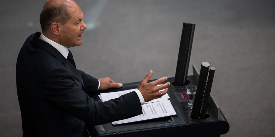Olaf Scholz