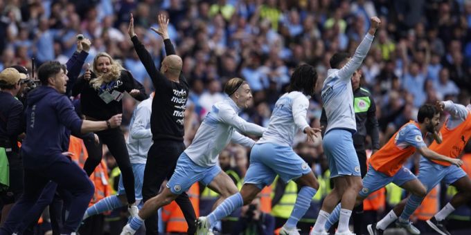Der englische Meister steht fest: Manchester City feiert den Liga-Titel. Premier League Liverpool