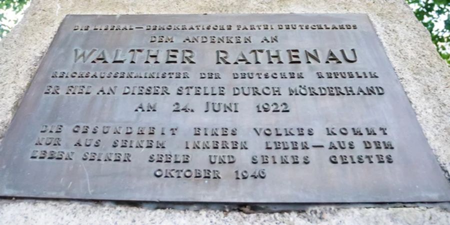 walther rathenau