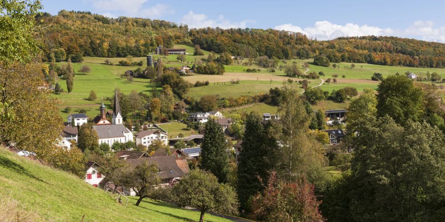 Zuzgen liegt im Kanton Aargau.