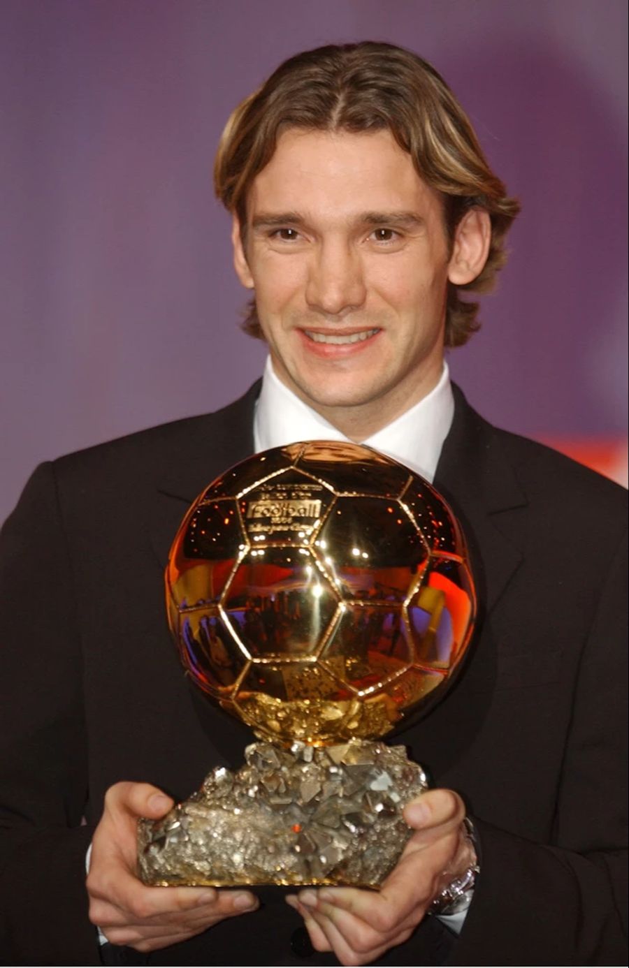 2004 wurde er mit dem «Ballon d'Or» ausgezeichnet.