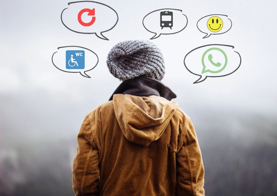 Person Mütze Icons WhatsApp Emoji