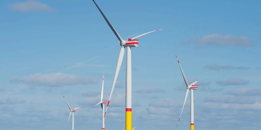 Wegen «administrativer Hindernisse» dauert der Ausbau erneuerbarer Energien sehr viel länger.