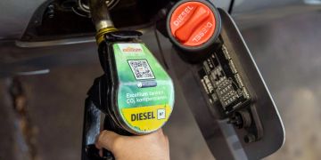 Diesel Tanken