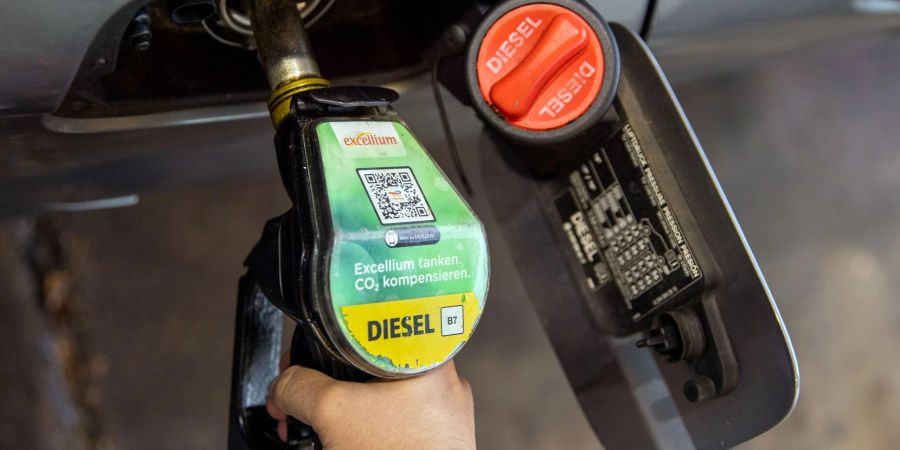 Diesel Tanken