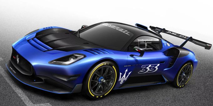 Maserati setzt ab 2023 den neuen MC20 GT2 im GT-Sport ein. Maserati MC20 GT2