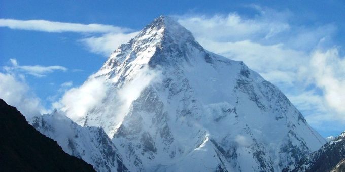 Zwei tote Männer wurden auf dem K2 geborgen. Pakistan