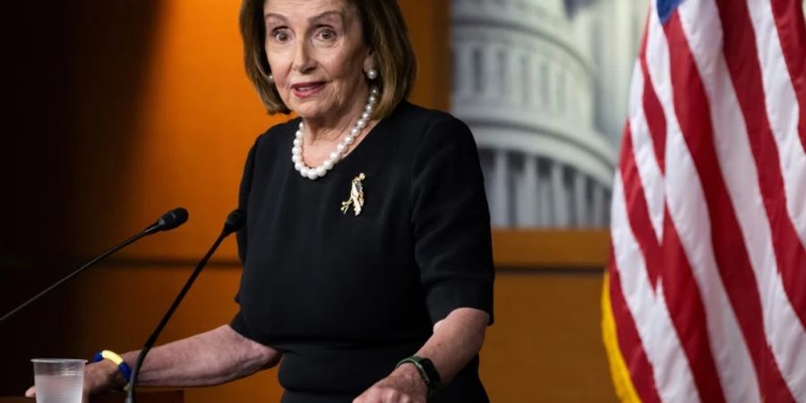 Sprecherin des US-Repräsentantenhauses, Nancy Pelosi