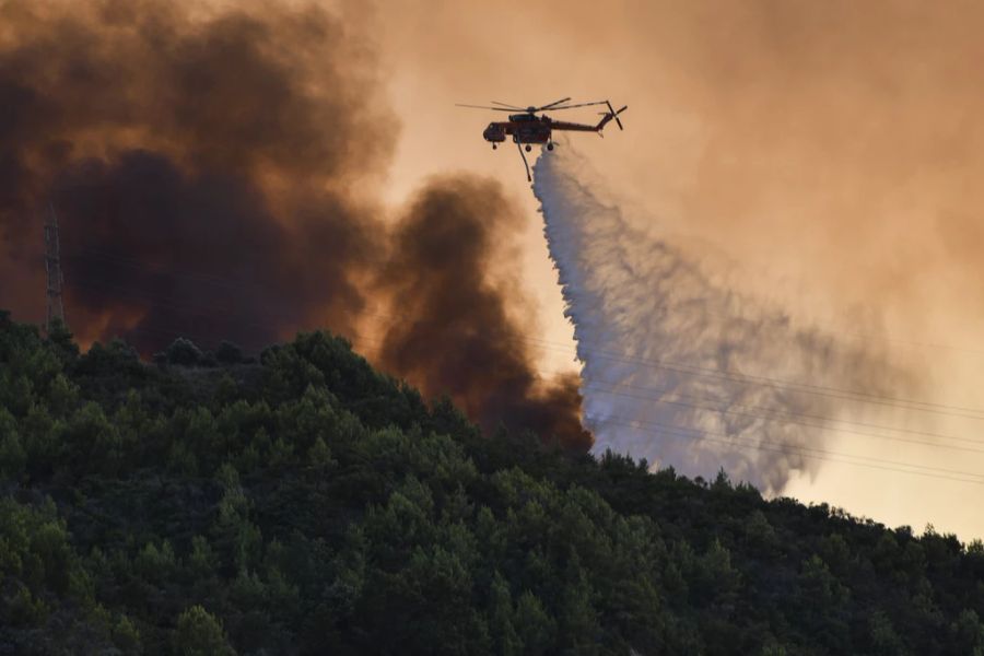 Waldbrand