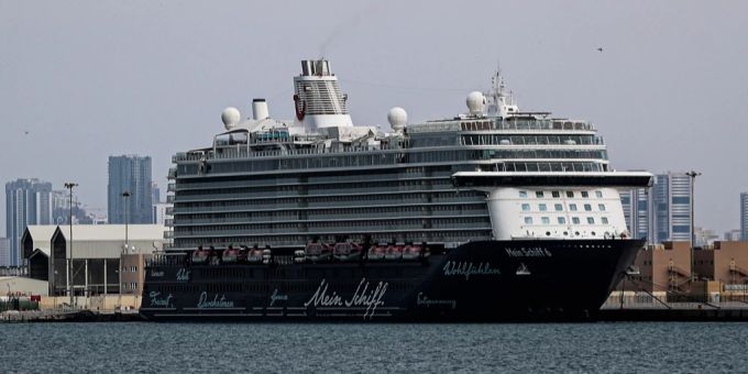 «Mein Schiff Herz» ist ein Kreuzfahrtschiff von «TUI Cruises». Kreuzfahrtschiff