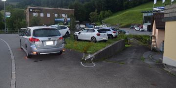 Bühler: Selbstunfall nach Sekundenschlaf