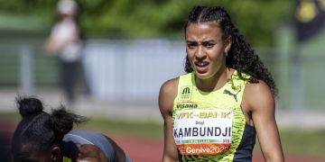 Ditaji Kambundji Leichtathletik