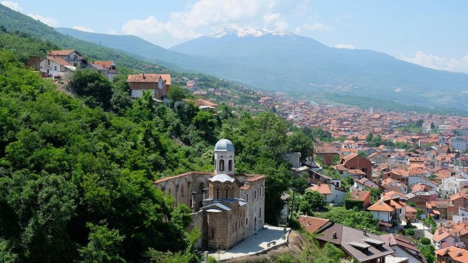 Die Liga von Prizren wurde nach der gleichnamigen Stadt im heutigen Kosovo benannt. Albanien