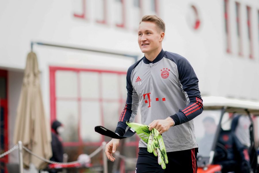 Ron-Thorben Hoffmann Bayern München