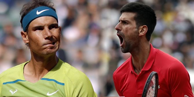 Rafael Nadal Novak Djokovic