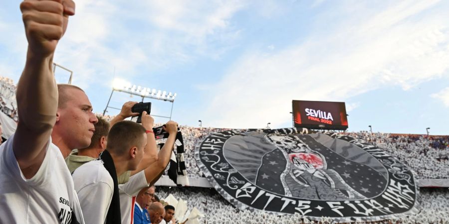 Das Europa-League-Finale fand in Sevilla statt.