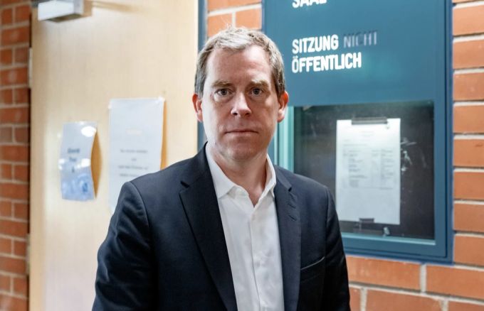 Kiels Oberbürgermeister Ulf Kämpfer. Ulf Kämpfer