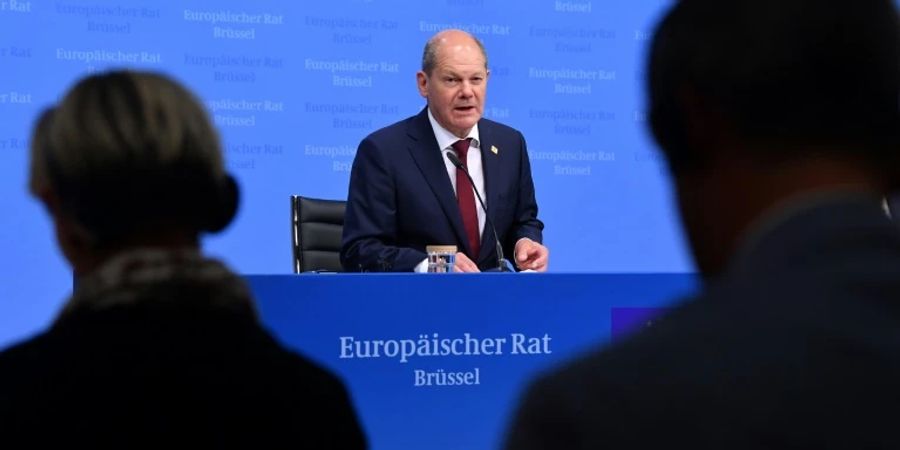 Bundeskanzler Olaf Scholz