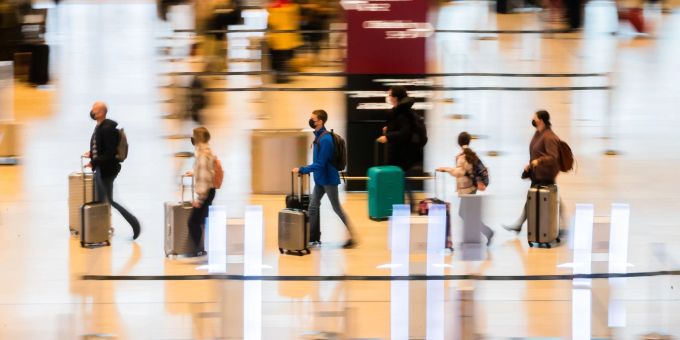 Bis Ostermontag rechnet der BER mit grossem Andrang in beiden Terminals. Bis Ostermontag rechnet der BER mit grossem Andrang in beiden Terminals.