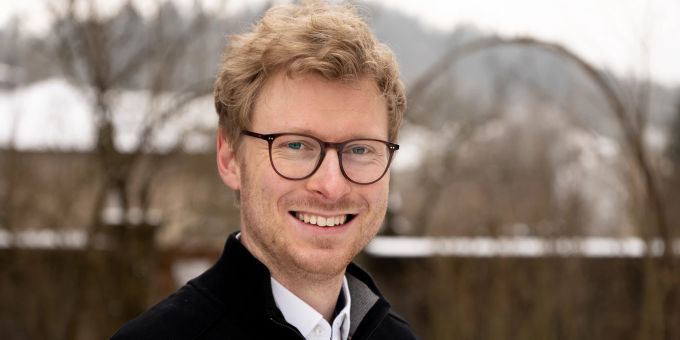 Lukas Erni ist Mitglied des Könizer Gemeindeparlaments für die Grünen. Lukas Erni Grüne Köniz