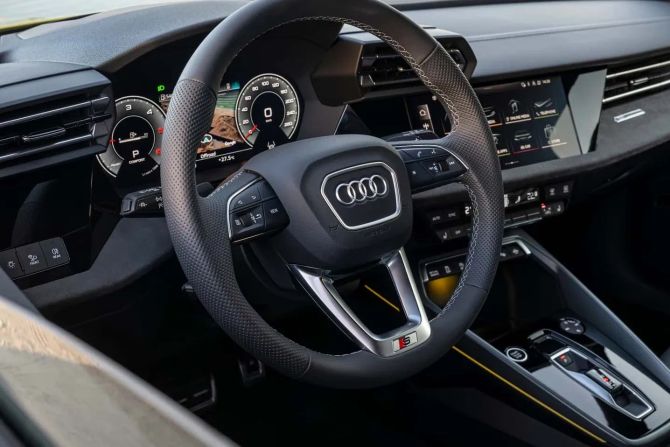2024 Audi A3 Allstreet, Cockpit